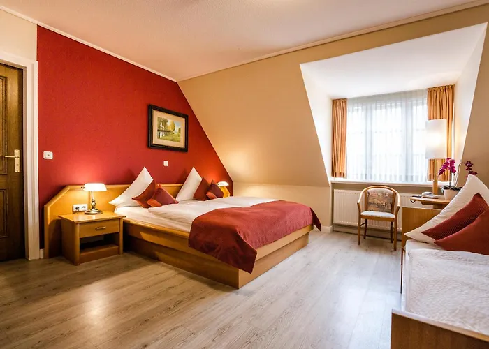 Hotel Neuwarft Altbau Dagebüll