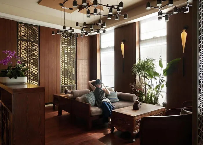 Ssaw Boutique Hotel Dexin - Near Mount Mogan