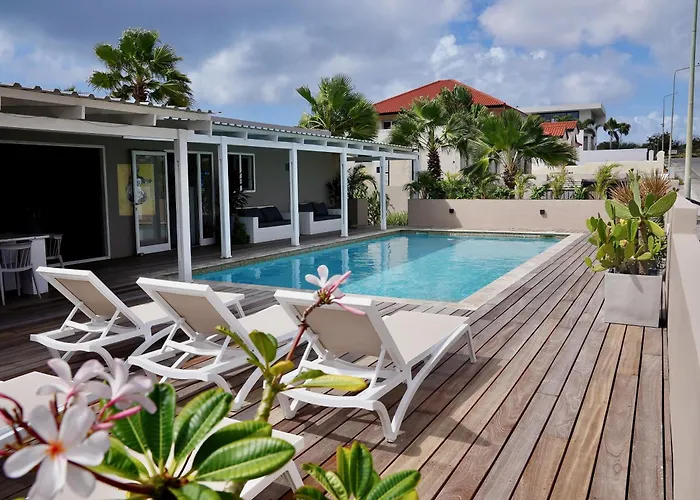 Boutique Hotel & Apartments Jt Curacao Willemstad