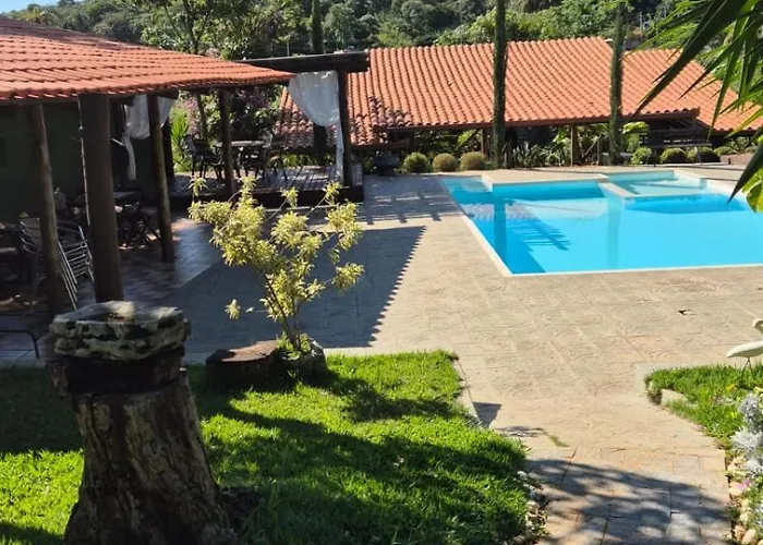 Pousada Kafundó - Inhotim Brumadinho