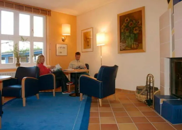 Ferienwohnung auf Hiddensee im Ort Kloster