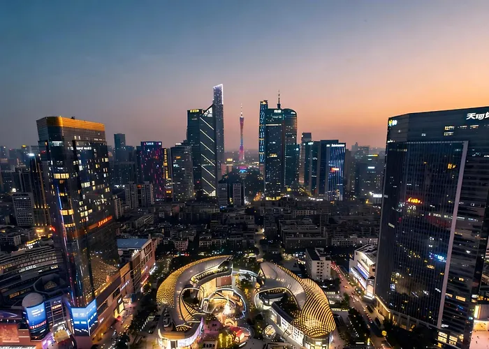 Paco Hotel Tiyuxilu Metro Zhujiang New Town Guangzhou-Free Shuttle Bus For Canton Fair&1-Min Walk To Canton Fair Registration