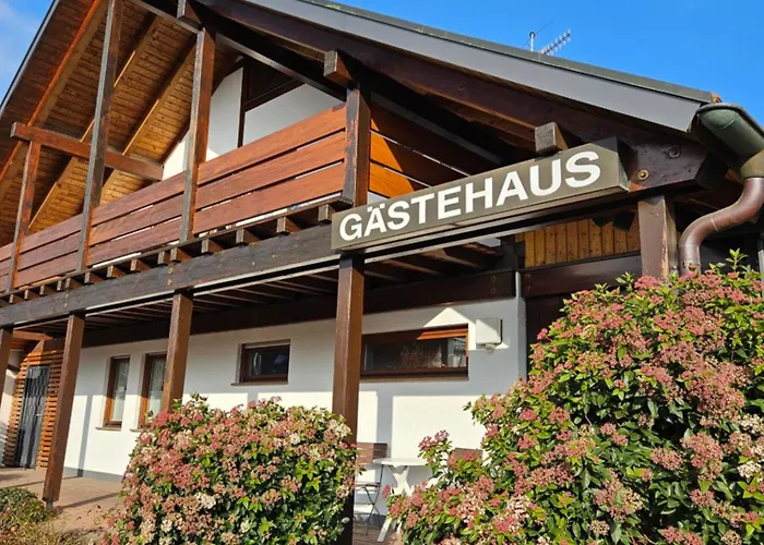 Das Gästehaus Eimeldingen