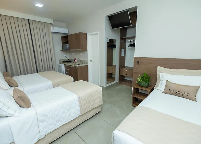 Concept Hotel Flat