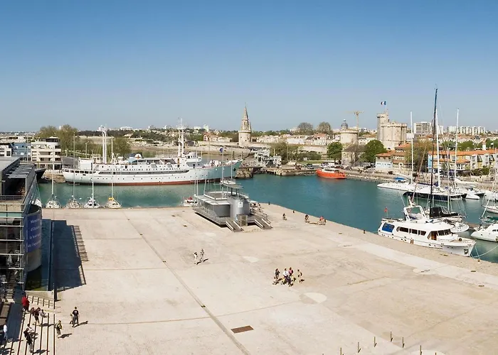 hotelF1 La Rochelle Angoulins Rénové