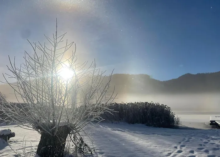 Der Kaerntnerhof Am Weissensee, Seehotel & Seeapartments Direkt Am See