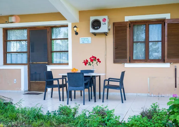 Aeolos Zante Villas With Heated Pool