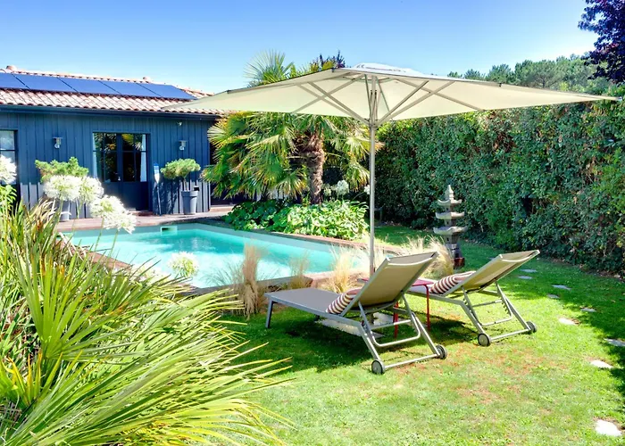 3 chambres d'hôte de charme et chambre de luxe indépendante Ô Bois Plage Gujan-Mestras