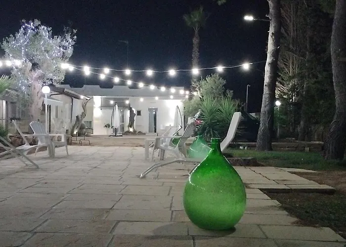 Giardino dei Baroni house