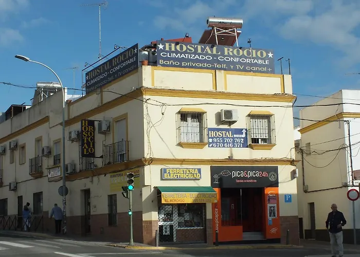 Hostal Rocio Sanlúcar la Mayor