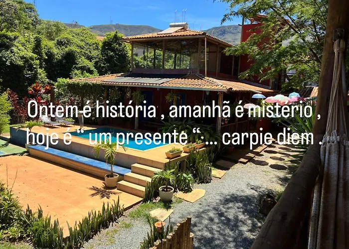 A Mi Manera Pousada , cerveja própria e Bistrô !