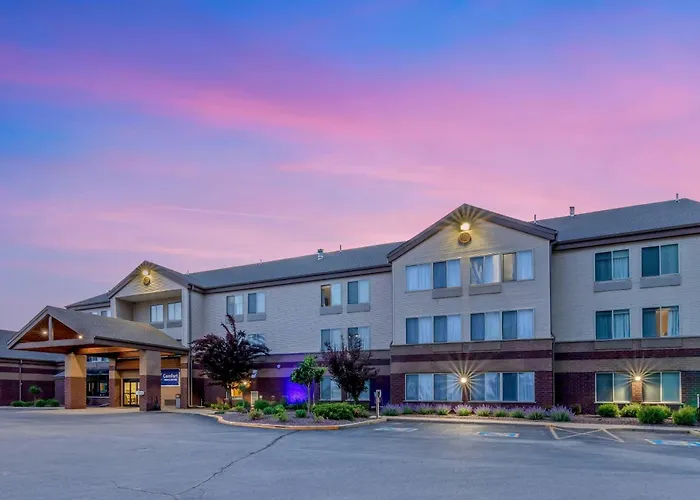 Comfort Inn & Suites New Lisbon