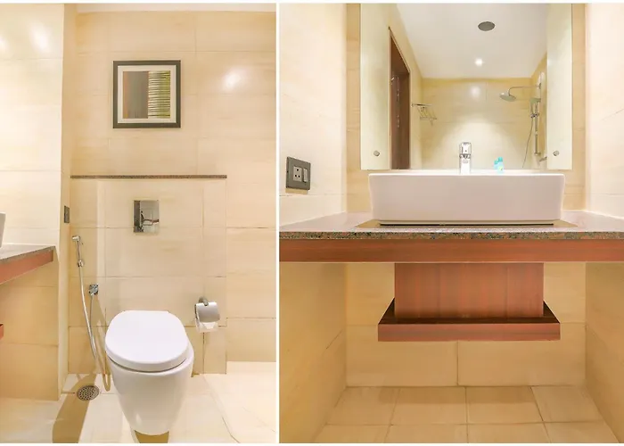 Fabhotel High Rise Suites - Nr Marathahalli Bridge