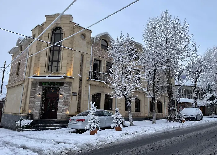 Yaffle Inn Shaki Boutique Hotel