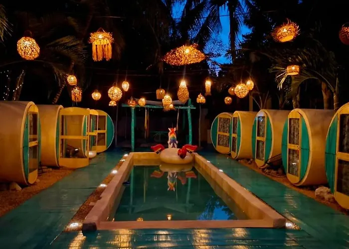 Kulu Tubohostel Bacalar