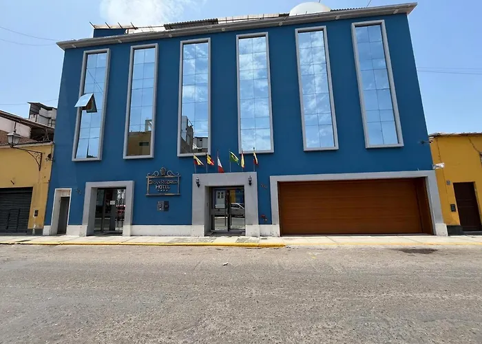 Gran Recreo Hotel - Trujillo - Peru