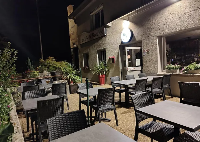 Hotel Le Relais de Boralde à Espalion