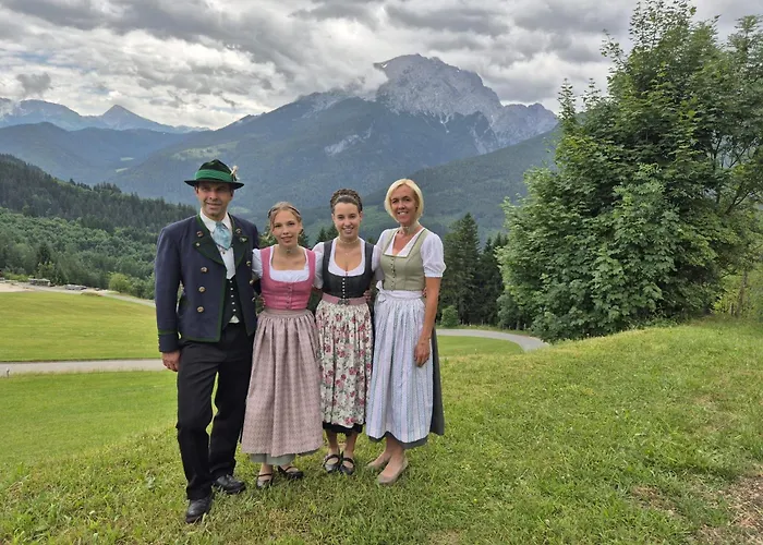 Alpenpension Ettlerlehen Ramsau bei Berchtesgaden