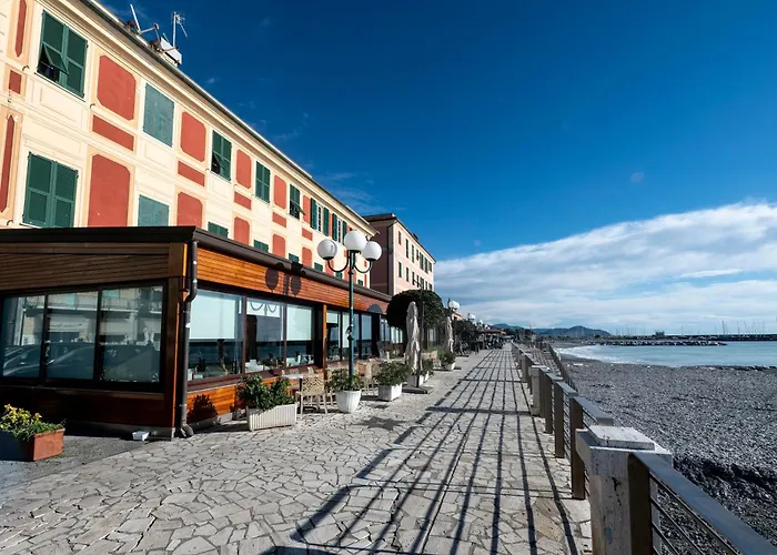 331 - Lord Nelson Appartamento Fronte e Vista Mare 4 Chiavari