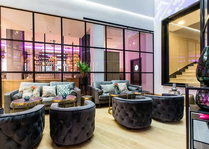 Nyx Hotel Bilbao By Leonardo Hotels