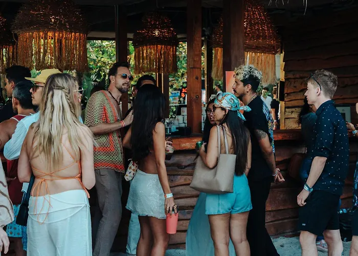 Mayan Monkey Isla Mujeres - Social Hotel (Adults Only)