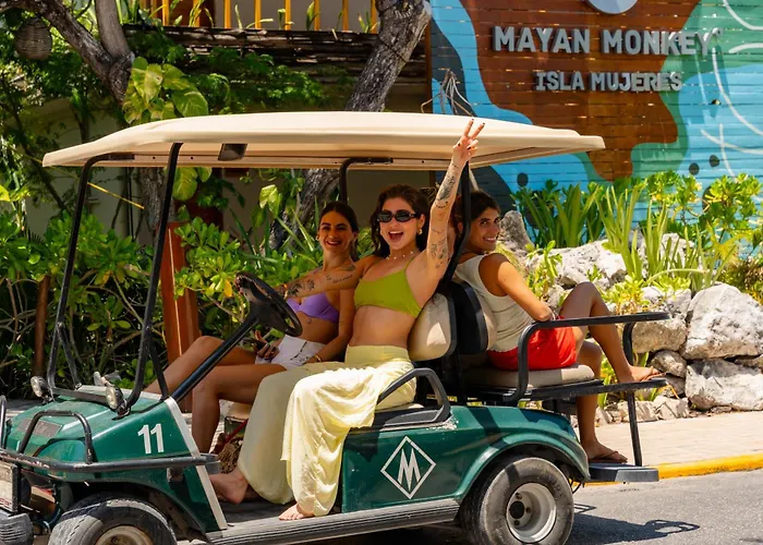 Mayan Monkey Isla Mujeres - Social Hotel