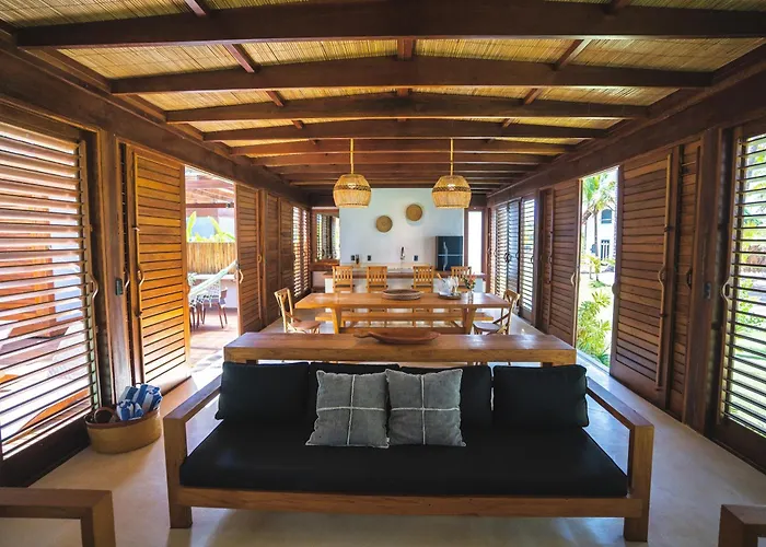 Villa Kandui Boutique Hotel E Beach Lounge