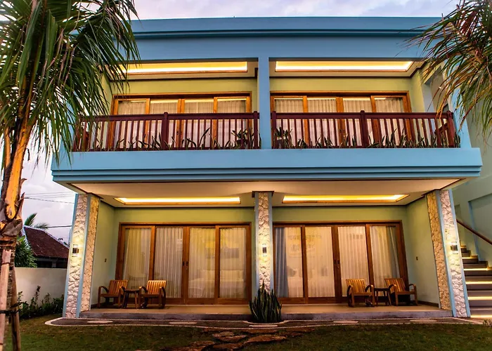 Blue Harbor Beachfront Villas & Resto