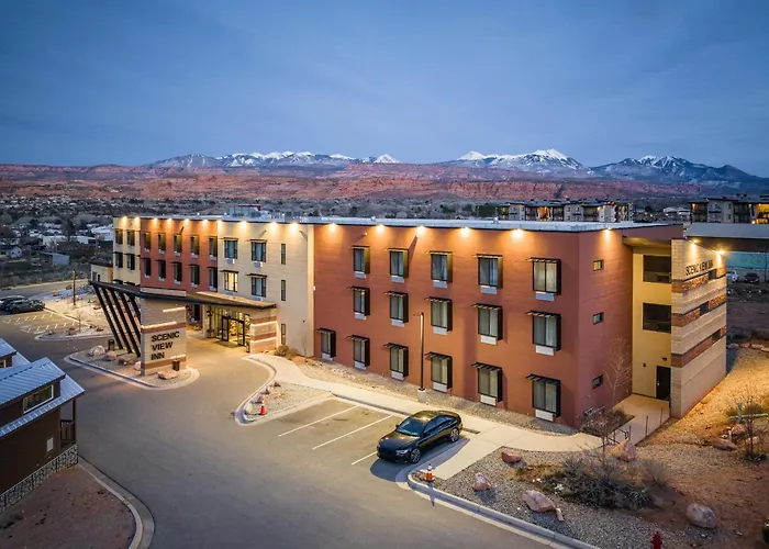 Scenic View Inn & Suites Moab