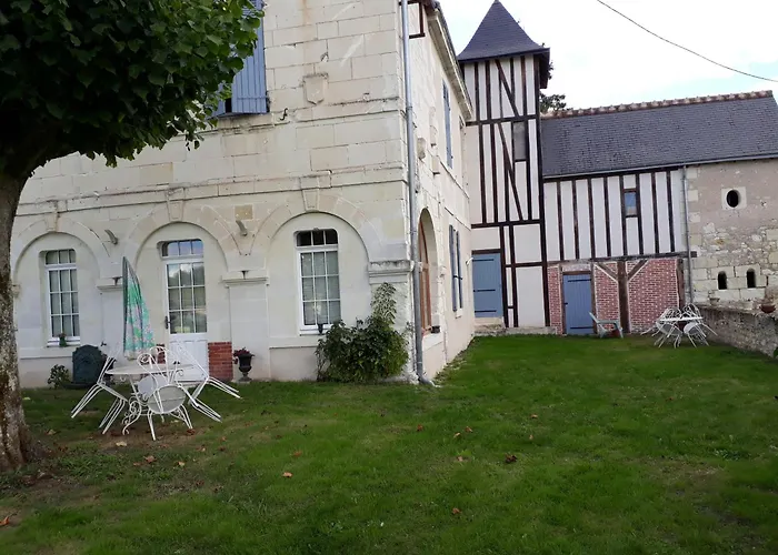Grand gite en rez-de-jardin Saint-Aignan 