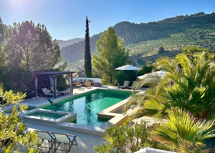 Hotel Hacienda el Tarajal Priego de Córdoba