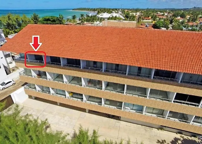 Praia dos Carneiros Flat Hotel Fantástico Tamandaré