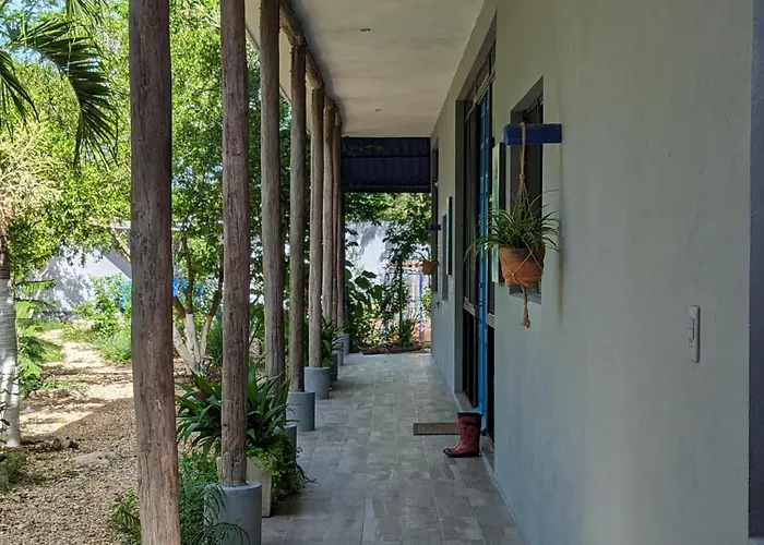 The Blue Eco Lodge