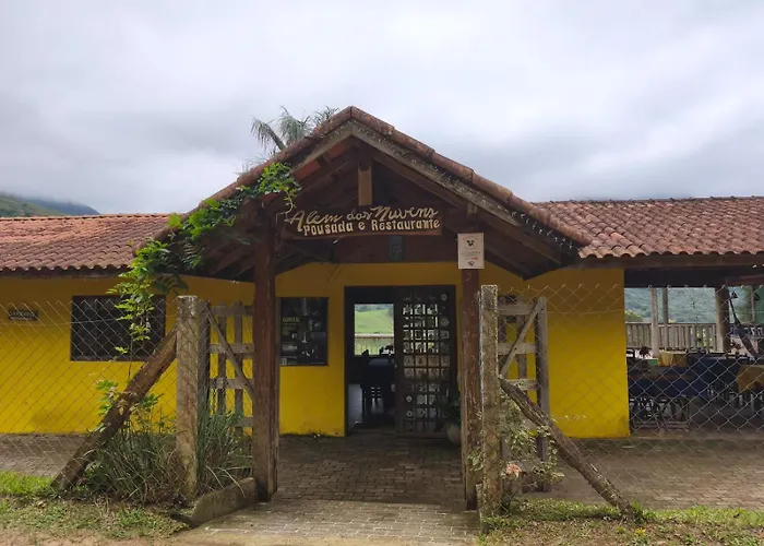 Pousada E Restaurante Alem Das Nuvens Guaratinguetá