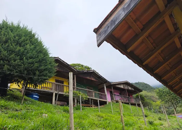Pousada E Restaurante Alem Das Nuvens Guaratinguetá