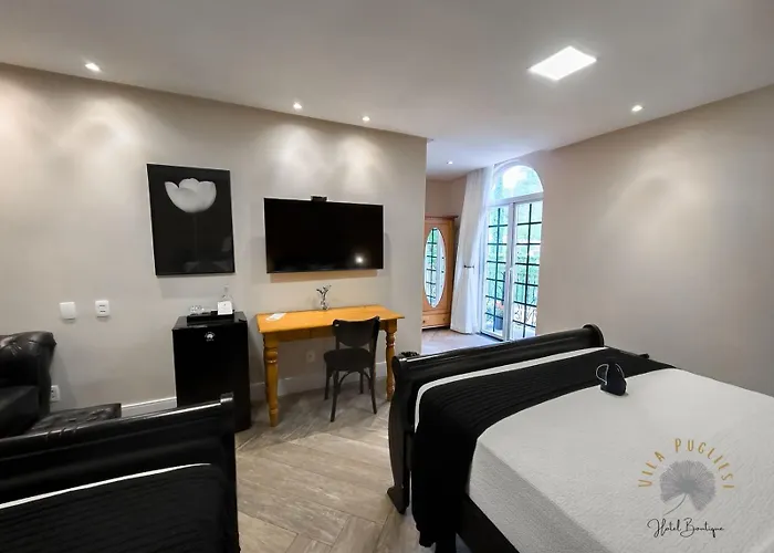 Vila Pugliesi Hotel Boutique Lencois