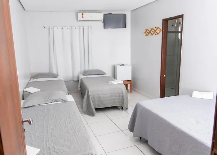 Hotel Dallas Toríbio Bom Jesus da Lapa