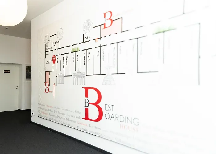 Best Boarding House - Self Check-in - Kostenfreie Parkplätze