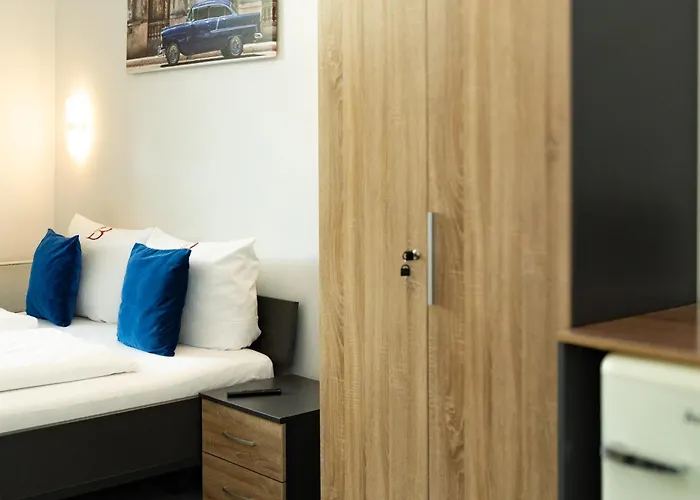 Best Boarding House - Self Check-In - Kostenfreie Parkplaetze