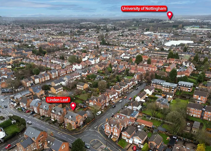 The Linden Leaf Rooms With Free Car Parking