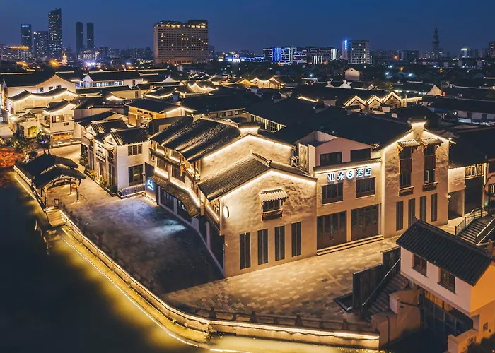 Atour S Hotel Wuxi Nanchang Street