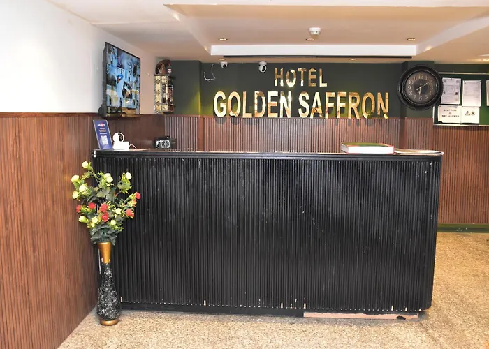 Qotel Comfort Golden Saffron - Hotel In Punjabi Bagh Near Metro