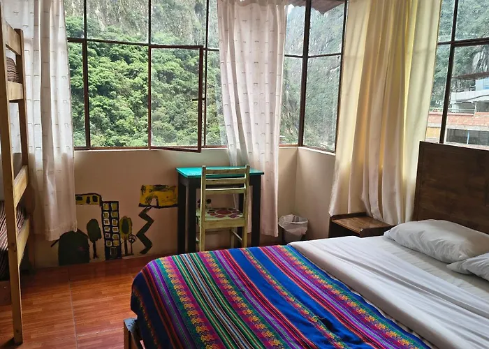 ECO ART Best view Machu Picchu