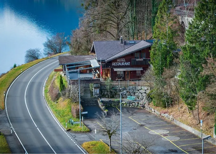 Hotel Wildbach Brienz - Self Check-In