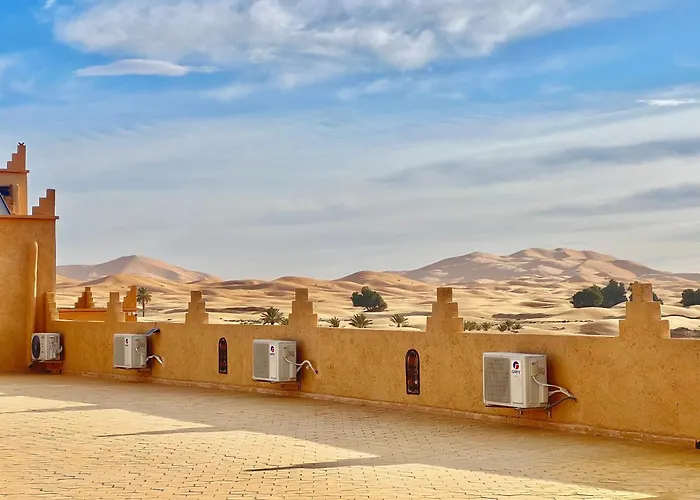 Desert Berber Fire Camp