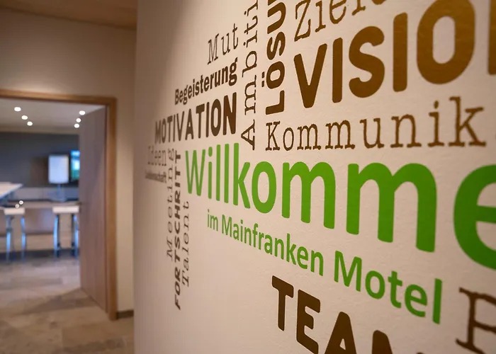 Mainfranken Motel - Anreise rund um die Uhr - Neueröffnung 2023