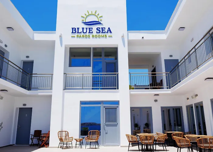 Blue Sea Paros Aegean Horizon