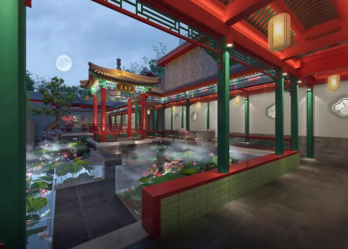 Happy Dragon Imperial Garden Courtyard Beijing Forbidden City Newly Renovated Fluent English Speaking