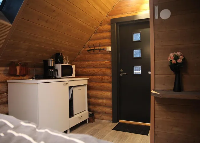 Rafi - The Village Of Silence Resort, Aurora Cabin 3