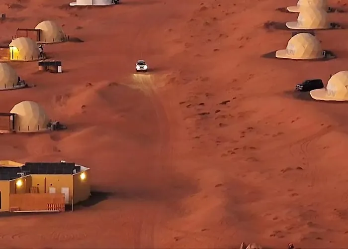 Sunset Domes Private Camp